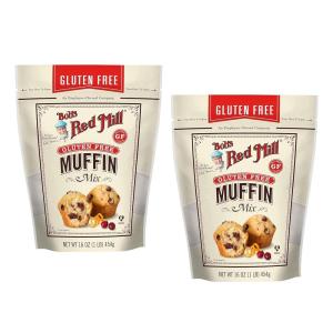 Bob’s Red Mill Gluten Free Muffin Mix, 16oz (Pack of 4) – Gluten Free, Kosher(Chocolate)