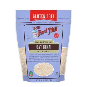 Bob’s Red Mill Gluten Free Oat Bran, 16-ounce (Pack of 4)(Resealable)