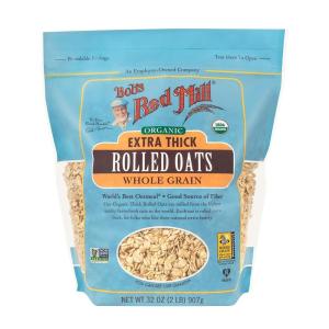 Bob’s Red Mill Gluten Free Organic Steel Cut Oats, 24oz (Pack of 4) – Non GMO, Whole Grain, Vegan, Kosher(32 Ounce (Pack of 3))