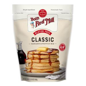 Bob’s Red Mill Gluten Free Pancake Mix, 24oz (Pack of 4) – Whole Grain, Non-GMO, Kosher(GF Pancake Mix)