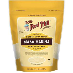 Bob’s Red Mill Golden Masa Harina Corn Flour, 22oz (Pack of 4) – Vegan, Kosher(22 Ounce (Pack of 1))