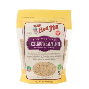 Bob’s Red Mill Hazelnut Flour/Meal Natural, 14oz (Pack of 4) – Non GMO, Gluten Free, Vegan, Paleo Friendly, Keto Friendly, Kosher(14 Ounce (Pack of 1))
