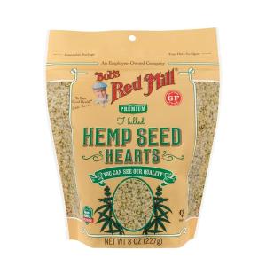 Bob’s Red Mill Hemp Seeds Hulled, 8oz (Pack of 5) – Non GMO, Vegan, Paleo Friendly, Keto Friendly, Kosher(8 Ounce (Pack of 1))