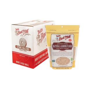Bob’s Red Mill Natural Almond Flour, 16oz (Pack of 4) – Non GMO, Vegan, Paleo Friendly, Keto Friendly, Kosher(16 Ounce (Pack of 1))