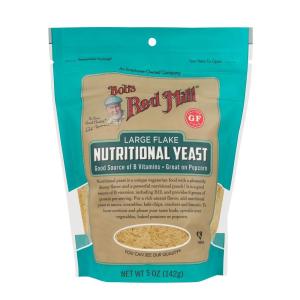 Bob’s Red Mill Nutritional Yeast, 5oz (Pack of 4) – Vegan, Paleo Friendly, Kosher(5 Ounce (Pack of 1))