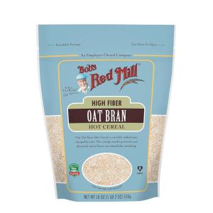 Bob’s Red Mill Oat Bran, 18oz (Pack of 4) – Non GMO, Vegan, Kosher(18 Ounce (Pack of 1))