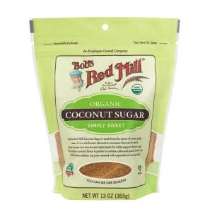 Bob’s Red Mill Organic Coconut Sugar, 13oz (Pack of 4) – Non GMO, Vegan, Paleo Friendly, Kosher(13 Ounce (Pack of 1))