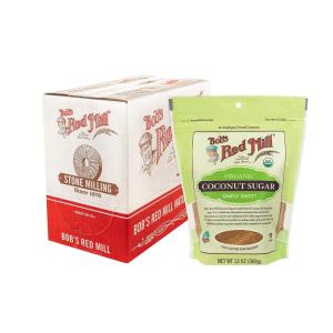 Bob’s Red Mill Organic Coconut Sugar, 13oz (Pack of 4) – Non GMO, Vegan, Paleo Friendly, Kosher(52 Ounce (Pack of 1))