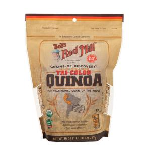 Bob’s Red Mill Organic Tri-Color Quinoa Grain, 26 Oz