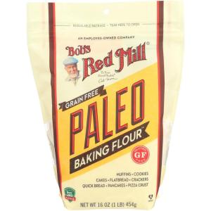 Bob’s Red Mill Paleo Baking Flour, 16oz (Pack of 4) – Gluten Free, Non GMO, Vegan, Paleo Friendly, Kosher(16 Ounce (Pack of 1))