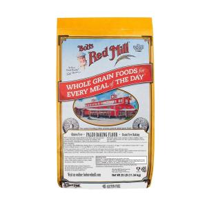 Bob’s Red Mill Paleo Baking Flour, 16oz (Pack of 4) – Gluten Free, Non GMO, Vegan, Paleo Friendly, Kosher(25 Pound (Pack of 1))