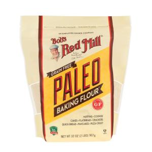 Bob’s Red Mill Paleo Baking Flour, 16oz (Pack of 4) – Gluten Free, Non GMO, Vegan, Paleo Friendly, Kosher(32 Ounce (Pack of 1))
