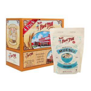 Bob’s Red Mill Paleo Muesli, 14oz (Pack of 4) – Non GMO, Gluten Free, Vegan, Paleo Friendly, Kosher(14 Ounce (Pack of 4))