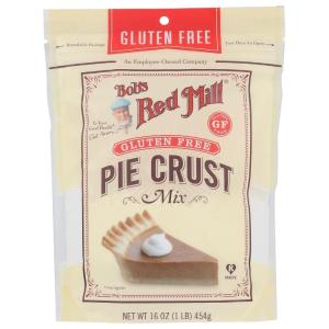 Bob’s Red Mill Pie Crust Mix, Gluten Free, 16 Ounce (Pack Of 4)(16 Ounce (Pack of 4))