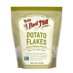 Bob’s Red Mill Potato Flakes, 16oz (Pack of 4) – Non GMO, Vegan, Kosher(16 Ounce (Pack of 1))