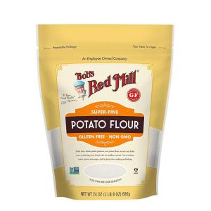 Bob’s Red Mill Potato Flour, 24oz (Pack of 4) – Non GMO, Vegan, Kosher(1.5 Pound (Pack of 3))