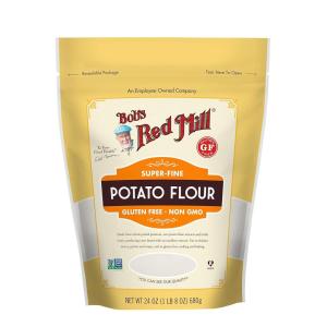 Bob’s Red Mill Potato Flour, 24oz (Pack of 4) – Non GMO, Vegan, Kosher(24 Ounce (Pack of 1))