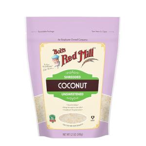 Bob’s Red Mill Shredded Coconut, 24oz (Pack of 4) – Non GMO, Fair Trade Certified, Vegan, Paleo Friendly, Keto Friendly Friendly, Kosher(12 Ounce (Pack of 1))