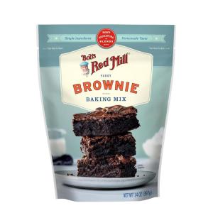 Bob’s Red Mill Signature Brownie Baking Mix, 14oz (Pack of 1) – Non GMO, Kosher(Brownie)