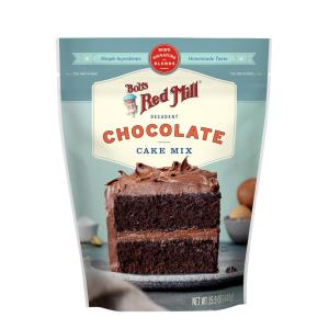 Bob’s Red Mill Signature Chocolate Cake Baking Mix, 15.5oz (Pack of 1) – Non GMO, Kosher