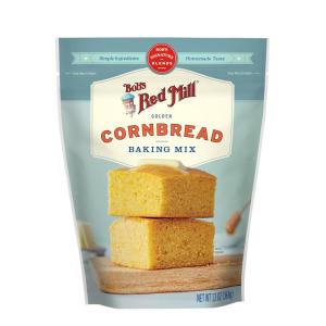 Bob’s Red Mill Signature Cornbread Baking Mix, 13oz (Pack of 4) – Simple Clean Ingredients, Homemade Taste, Kosher(13 Ounce (Pack of 1))