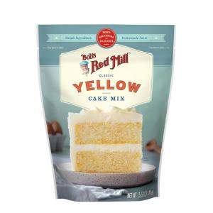 Bob’s Red Mill Signature Yellow Cake Baking Mix, 15.5oz (Pack of 1) – Non GMO, Kosher