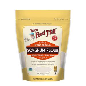 Bob’s Red Mill Sorghum Flour, 22oz (Pack of 4) – Whole Grain, Vegan, Kosher(1.37 Pound (Pack of 3))