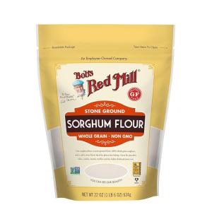 Bob’s Red Mill Sorghum Flour, 22oz (Pack of 4) – Whole Grain, Vegan, Kosher(22 Ounce (Pack of 1))