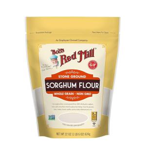 Bob’s Red Mill Sorghum Flour, 22oz (Pack of 4) – Whole Grain, Vegan, Kosher(44 Ounce (Pack of 1))