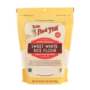 Bob’s Red Mill Sweet White Rice Flour, 24oz (Pack of 4) – Non GMO, Vegan, Kosher(24 Ounce (Pack of 1))
