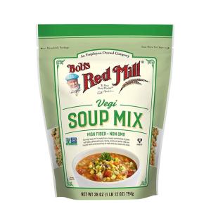 Bob’s Red Mill Vegi Soup Mix, 28oz (Pack of 1) – Non GMO, Vegan, Kosher(1 Count (Pack of 1))