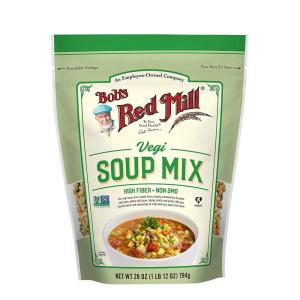 Bob’s Red Mill Vegi Soup Mix, 28oz (Pack of 1) – Non GMO, Vegan, Kosher(1 Count (Pack of 2))