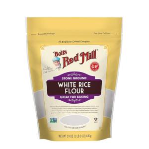 Bob’s Red Mill White Rice Flour, 24oz (Pack of 4) – Non GMO, Vegan, Kosher(24 Ounce (Pack of 1))