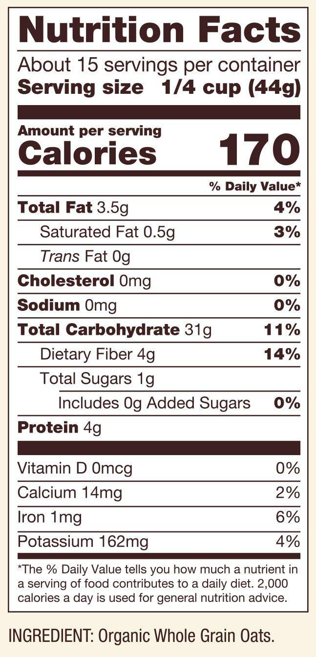 imageBobs Red Mill Organic Steel Cut Oats 24oz Pack of 4 Non GMO Whole Grain Vegan Kosher24 Ounce Pack of 4