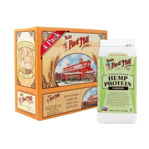 Bob’s Red Mill Hemp Protein Powder, 16oz (Pack of 4) – Non GMO, Vegan, Paleo Friendly, Keto Friendly, Kosher(1 Pound (Pack of 1))