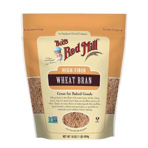 Bob’s Red Mill Wheat Bran, 16oz (Pack of 4) – Non GMO, Vegan, Kosher(1 Pound (Pack of 3))