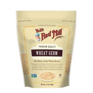 Bob’s Red Mill Wheat Germ, 12oz (Pack of 4) – Non GMO, Vegan, Kosher(12 Ounce (Pack of 4))