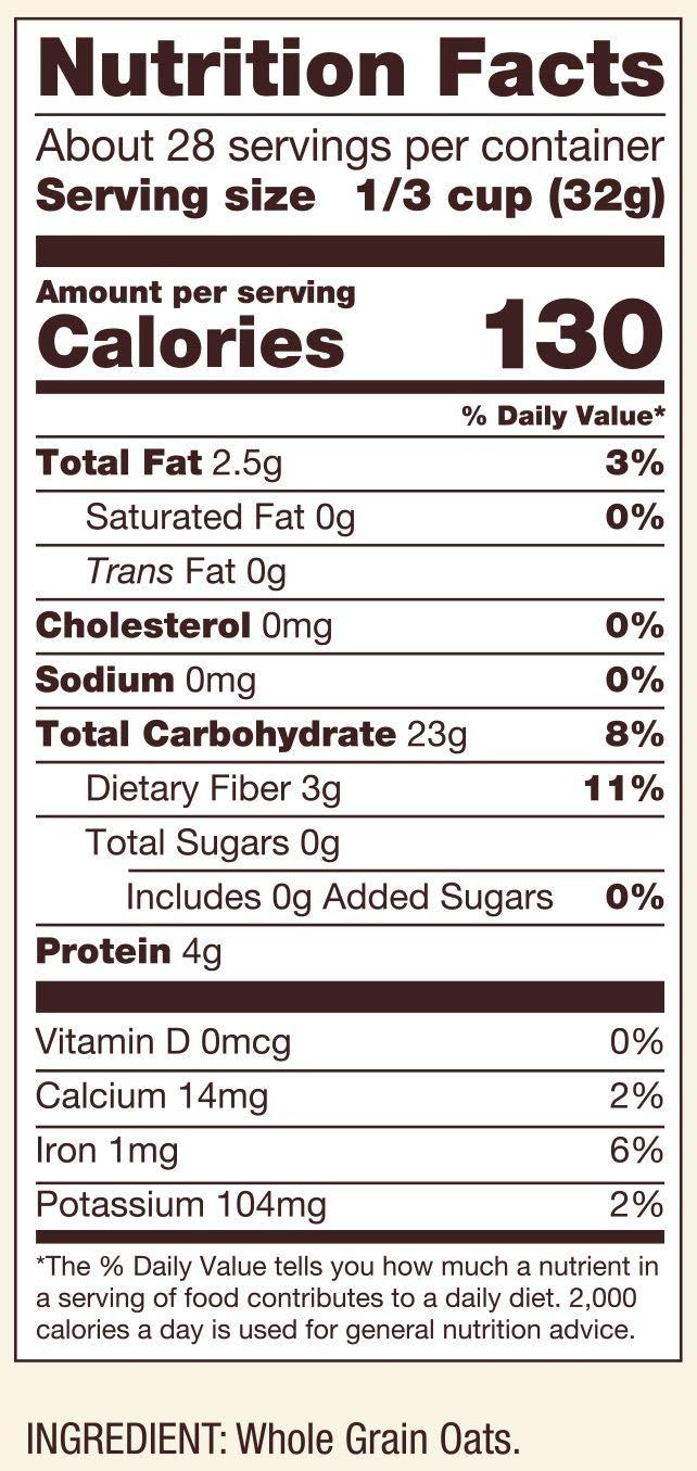 imageBobs Red Mill Instant Rolled Oats 16oz Pack of 4 Non GMO Whole Grain Vegan Kosher32 Ounce Pack of 4