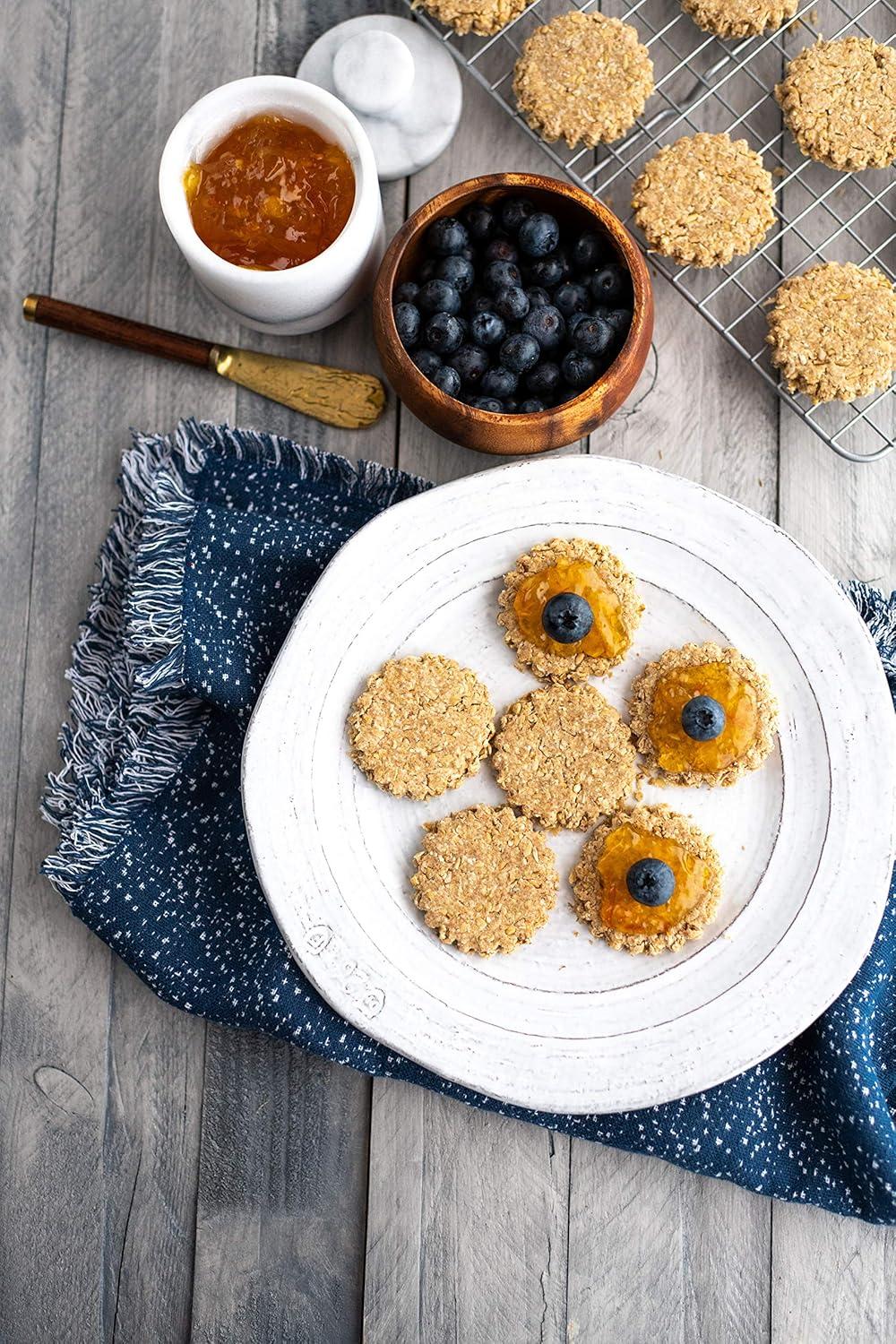 imageBobs Red Mill Organic Scottish Oatmeal 20oz Pack of 4 Non GMO Whole Grain Vegan Kosher20 Ounce Pack of 4