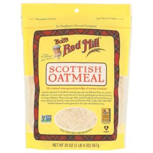 Bob’s Red Mill Scottish Oatmeal, 20-ounce (Pack of 4)(20 Ounce (Pack of 1))