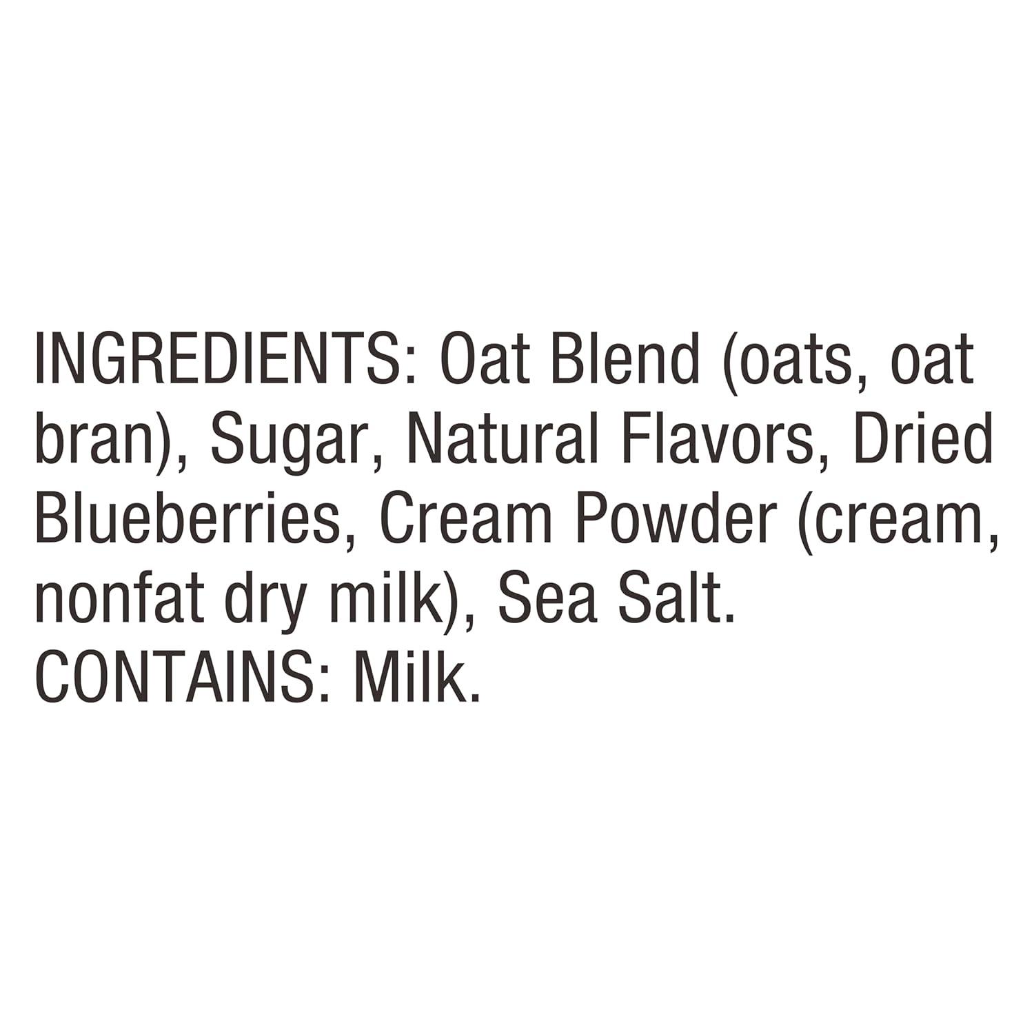 imageBobs Red Mill Overnight Protein Oat Packets Chocolate Hazelnut 4 Boxes4 Packets per Box NonGMO Gluten Free Whole GrainBlueberries Cream