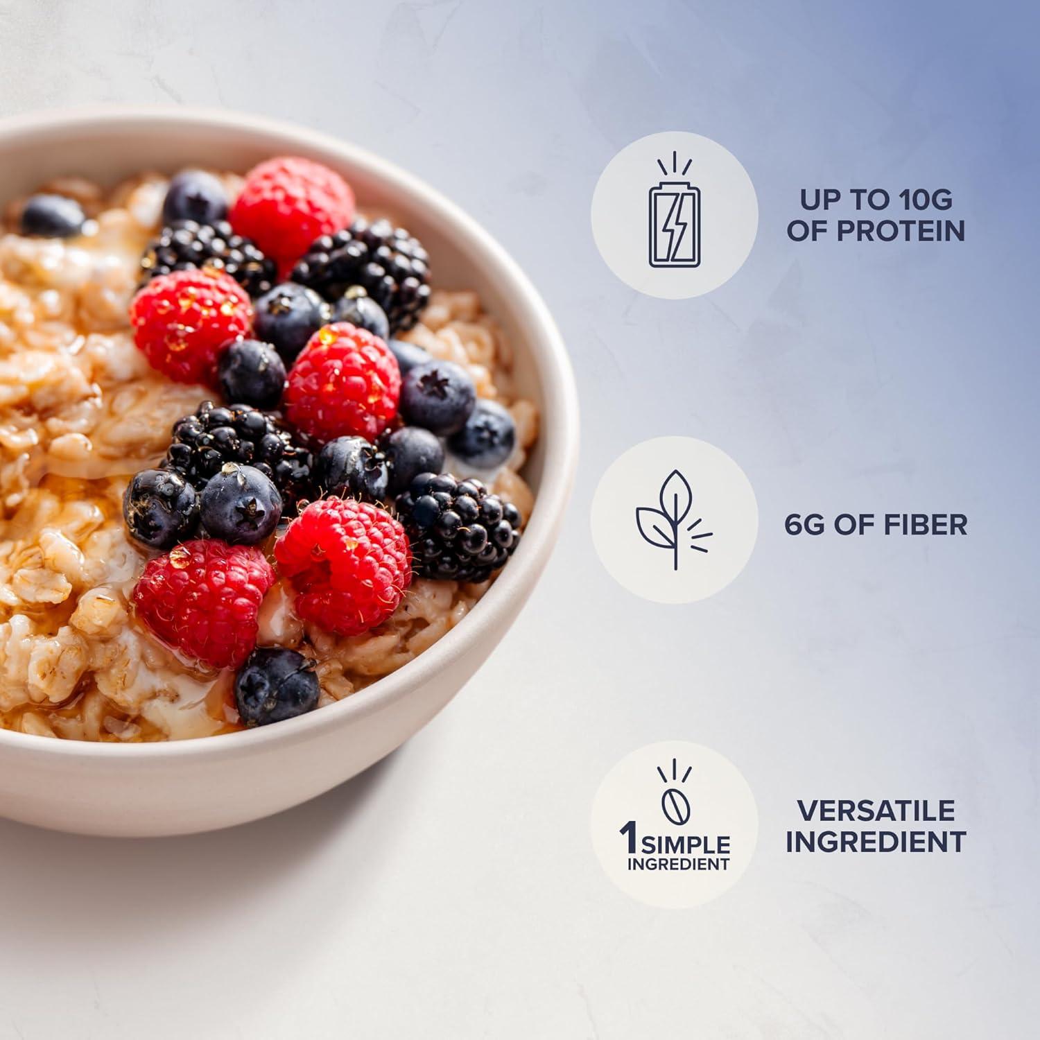imageBobs Red Mill Protein Oats 32 ozProtein Oats